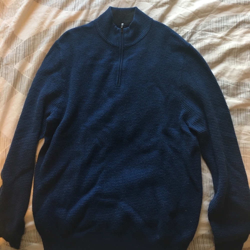 Charter Club Blue Sweater